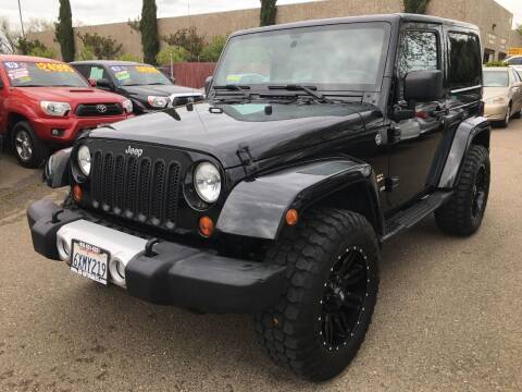 2012 Jeep Wrangler for sale at C. H. Auto Sales in Citrus Heights CA