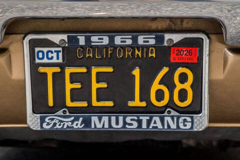 1966 Ford Mustang