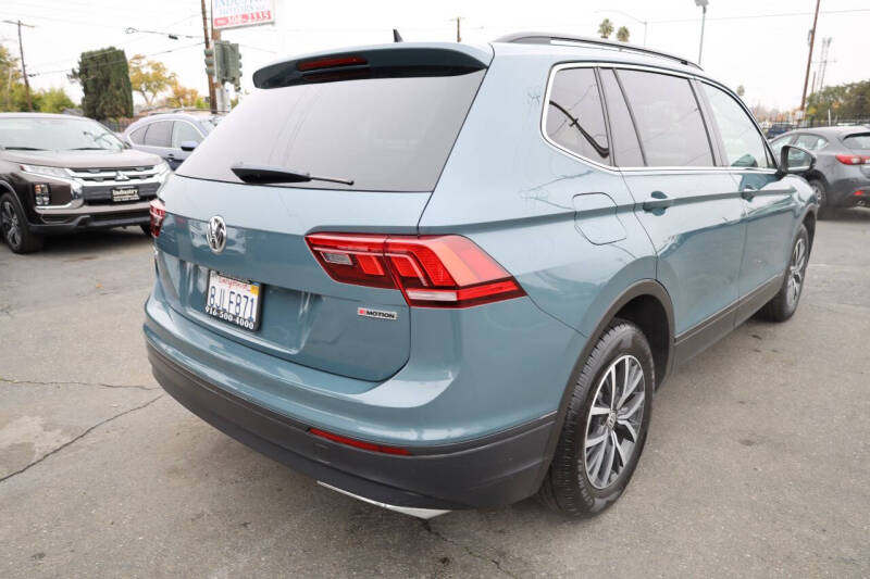 2019 Volkswagen Tiguan SE 4Motion