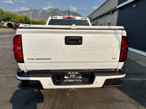 2022 Chevrolet Colorado LT