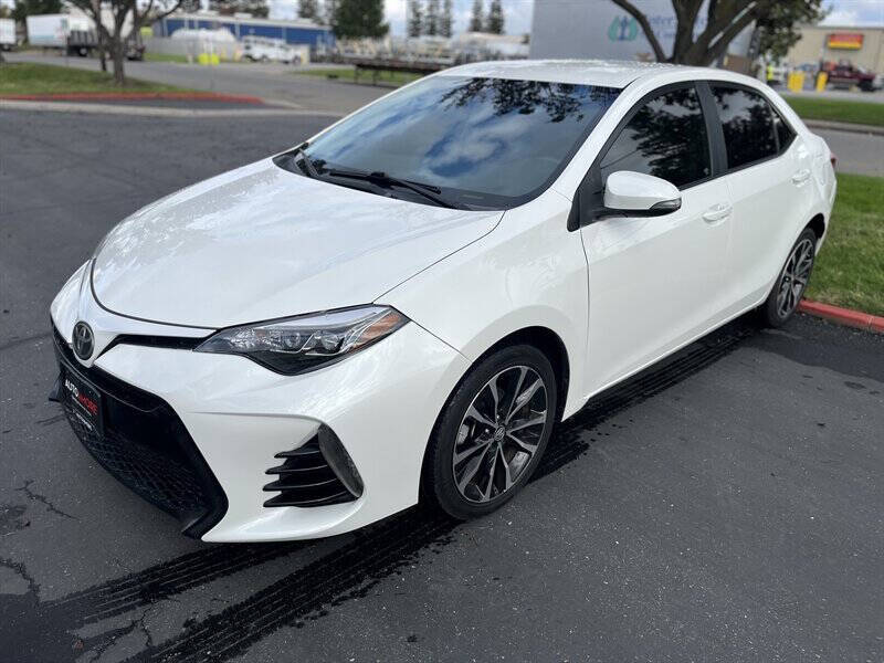 2017 Toyota Corolla SE