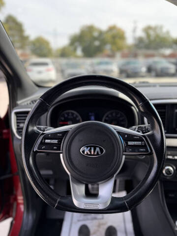 2020 Kia Sportage S