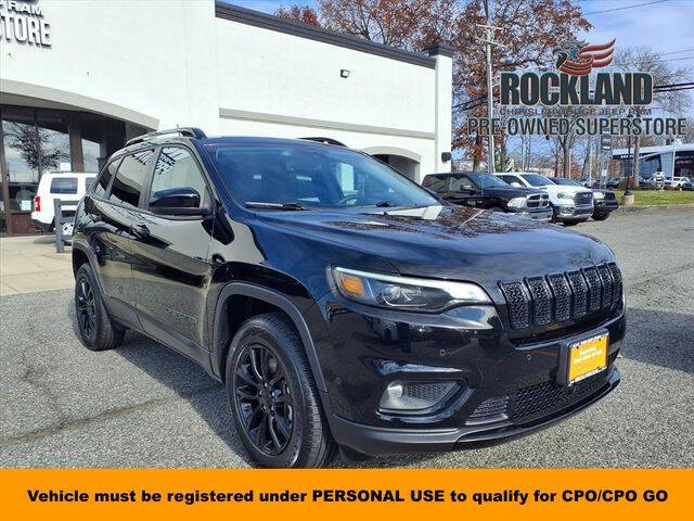 2023 Jeep Cherokee Altitude Lux