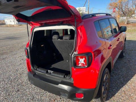 2018 Jeep Renegade Upland