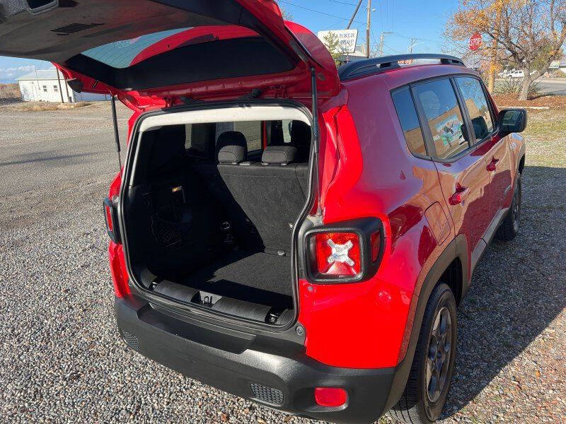 2018 Jeep Renegade Upland
