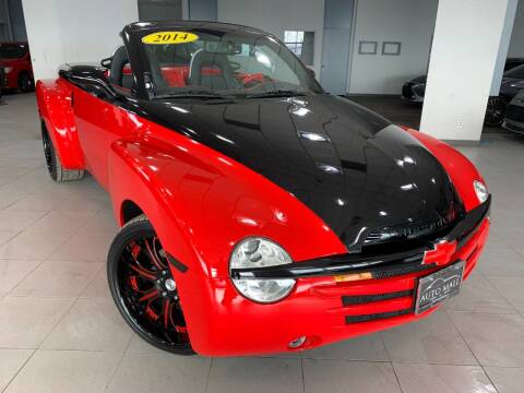 2004 Chevrolet SSR for sale at Auto Mall of Springfield north in Springfield IL