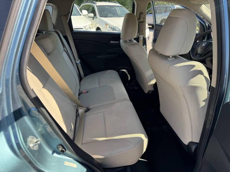 2015 Honda CR-V LX