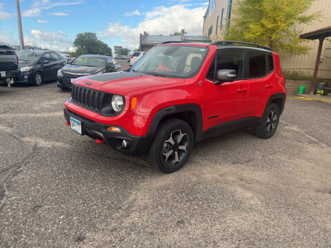2020 Jeep Renegade for sale at NexGen Auto in Zimmerman MN