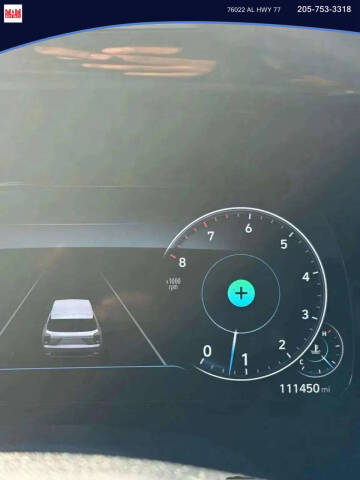 2020 Hyundai Palisade Limited