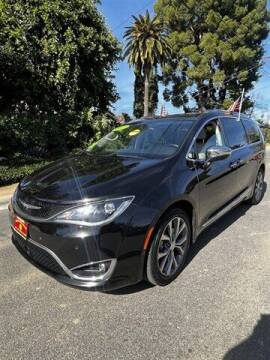 2017 Chrysler Pacifica for sale at HAPPY AUTO GROUP in Panorama City CA