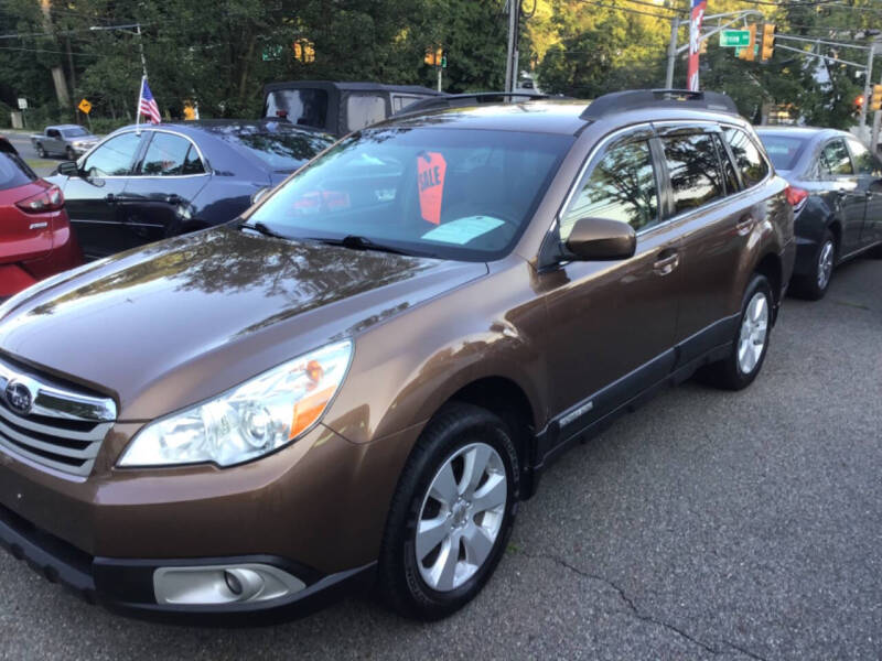 2012 Subaru Outback for sale at Mine Hill Motors LLC in Mine Hill NJ