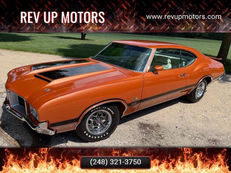 1971 Oldsmobile 442