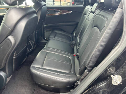 2017 Lincoln MKX Reserve