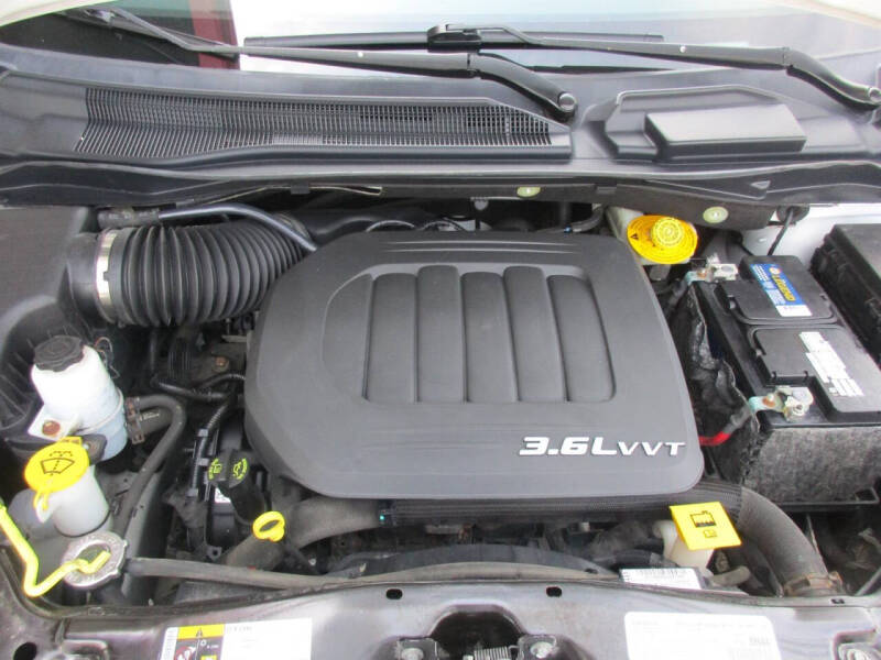 2017 Dodge Grand Caravan SE