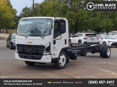 2025 Chevrolet 5500XD LCF