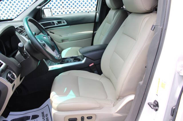 2015 Ford Explorer XLT