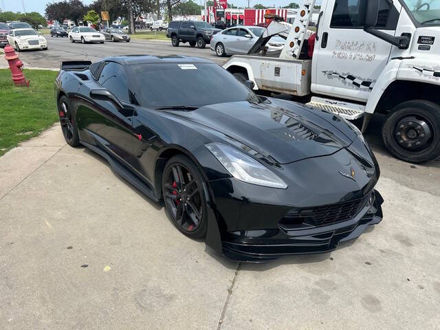 2016 Chevrolet Corvette Stingray Z51