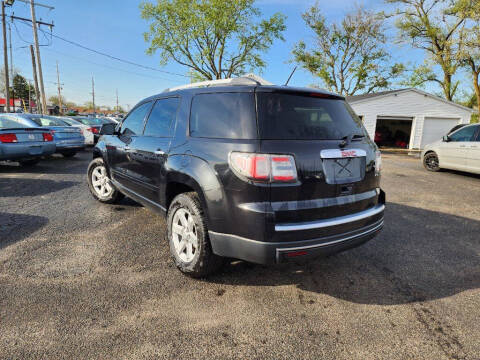 2015 GMC Acadia SLE-2