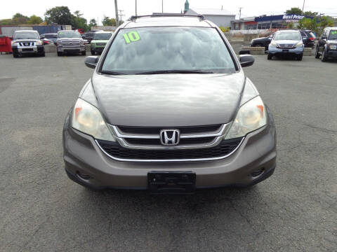 2010 Honda CR-V for sale at Merrimack Motors in Lawrence MA