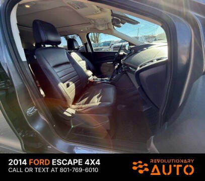2014 Ford Escape Titanium