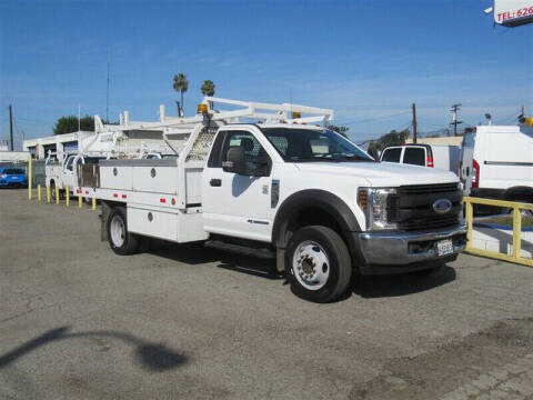 2019 Ford F-550 Super Duty for sale at Atlantis Auto Sales in La Puente CA