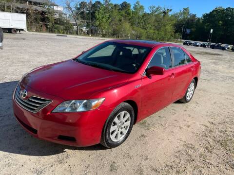 2007 Toyota Camry Hybrid for sale at Hwy 80 Auto Sales in Savannah GA