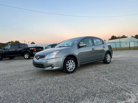 2010 Nissan Sentra for sale at CarWorx LLC in Dunn NC