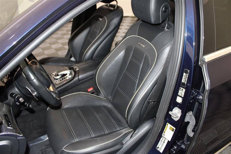 2018 Mercedes-Benz E-Class AMG E 63 S