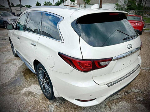 2020 Infiniti QX60 Luxe