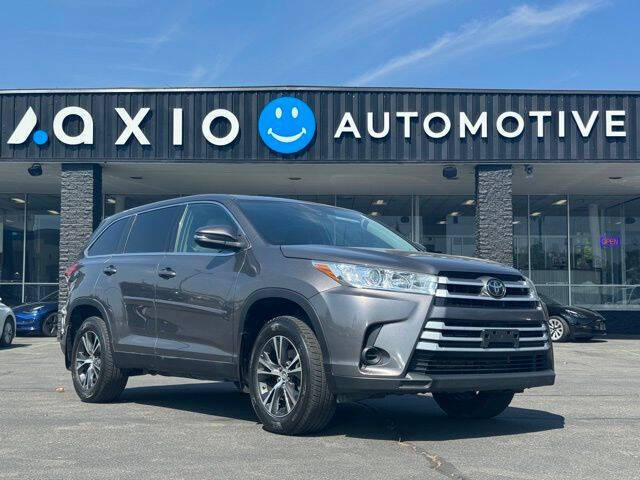 2019 Toyota Highlander for sale at Axio Auto Boise in Boise, ID