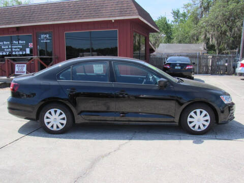 2016 Volkswagen Jetta for sale at Checkered Flag Auto Sales in Lakeland FL