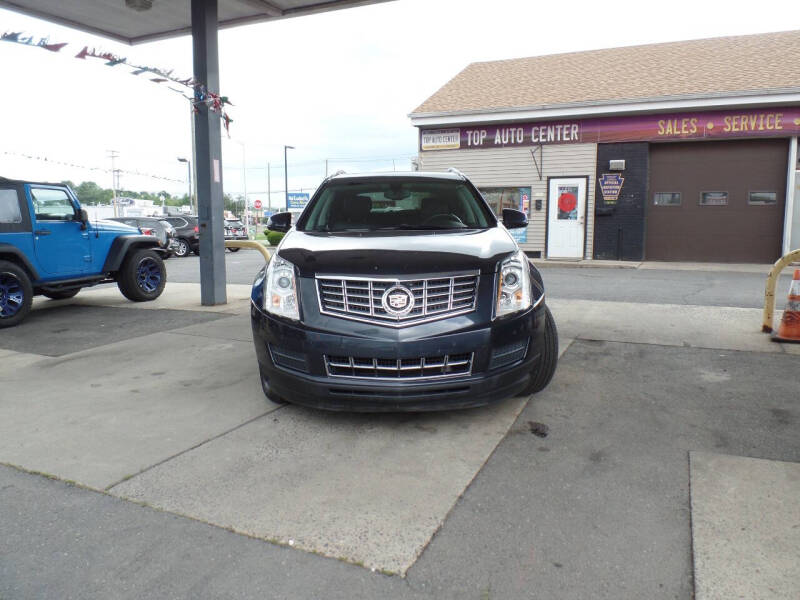 2016 Cadillac SRX Luxury Collection