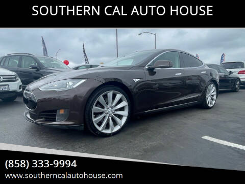 2012 Tesla Model S for sale at SOUTHERN CAL AUTO HOUSE Co 2 in San Diego CA