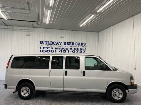 2014 Chevrolet Express for sale at Wildcat Used Cars in Somerset KY