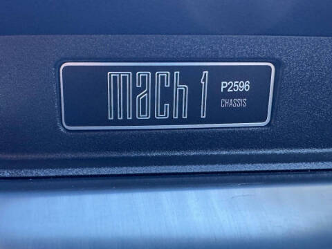 2023 Ford Mustang Mach 1