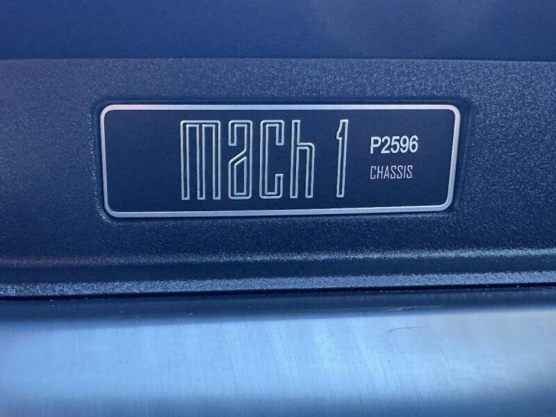 2023 Ford Mustang Mach 1