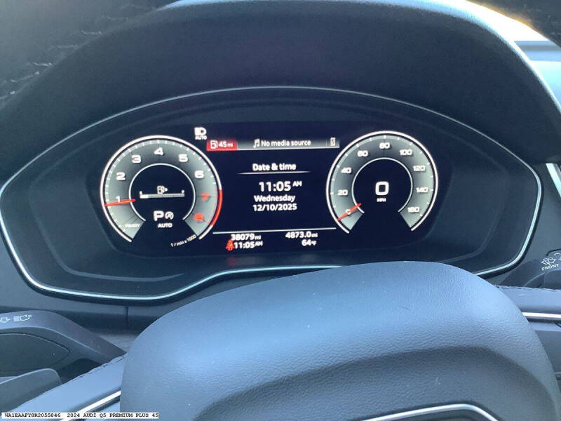 2024 Audi Q5 quattro S line Prem Plus 45 TFSI