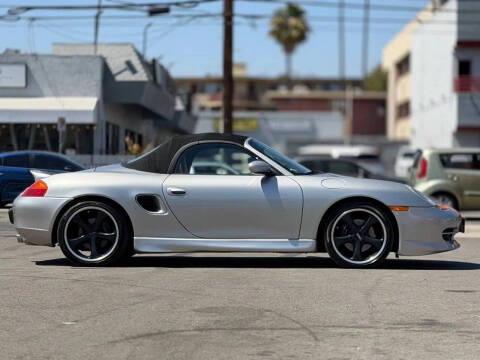 1998 Porsche Boxster