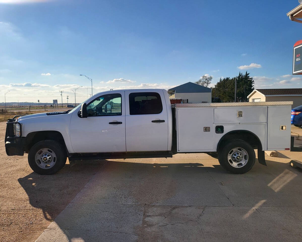 2012 Chevrolet Silverado 2500HD for sale at LANDMARK AUTO GROUP LLC in Weston, NE