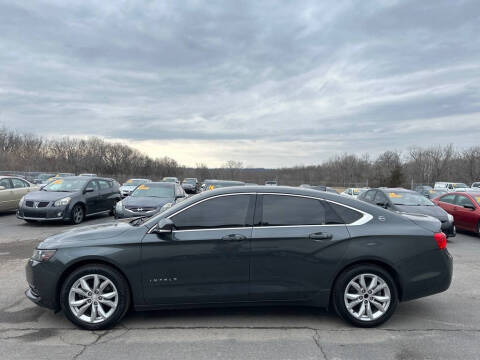 2019 Chevrolet Impala for sale at CARS PLUS CREDIT in Independence MO