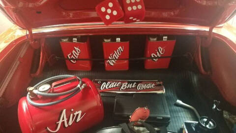 1955 Ford Thunderbird