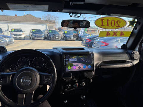 2011 Jeep Wrangler Sport