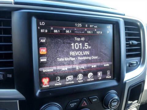 2017 RAM 1500 Big Horn