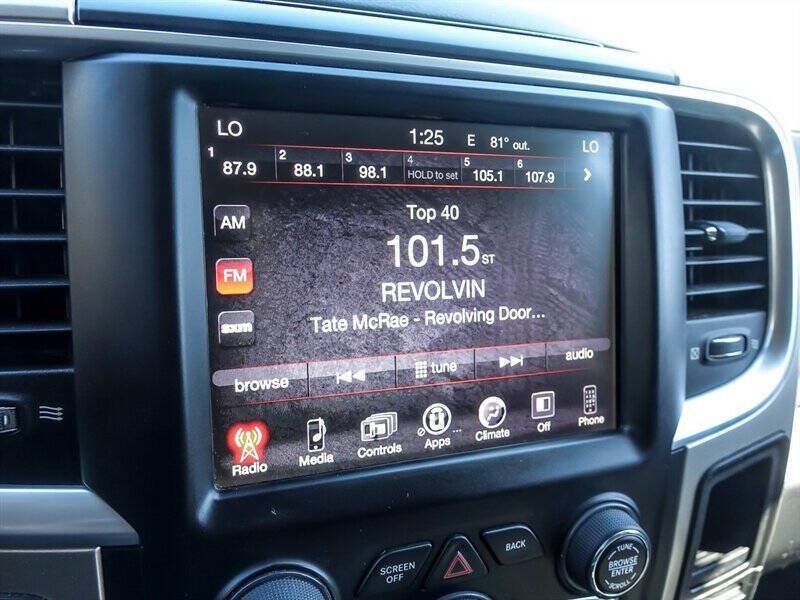 2017 RAM 1500 Big Horn