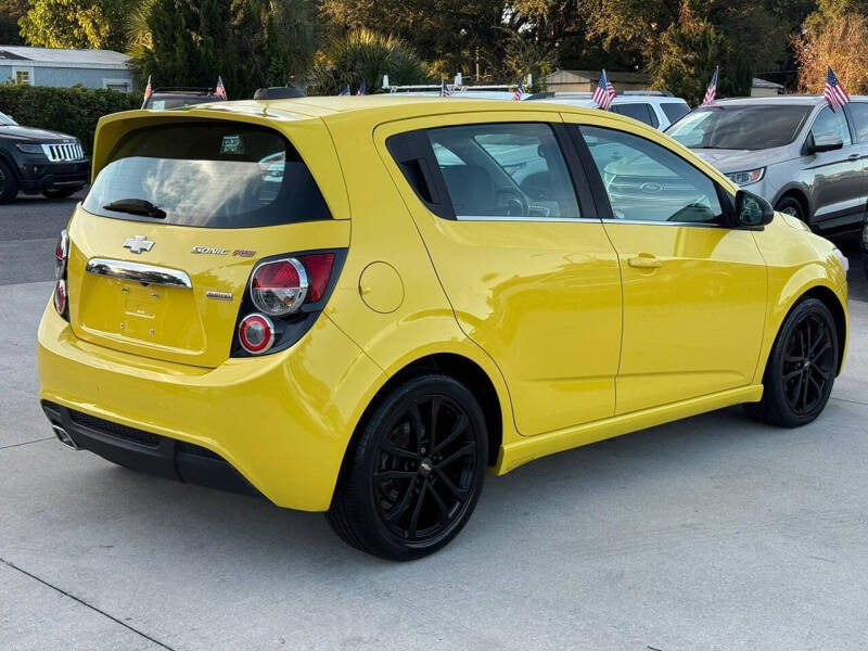 2015 Chevrolet Sonic RS Auto