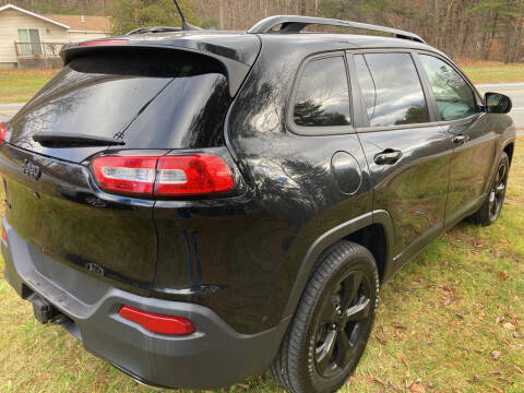 2017 Jeep Cherokee High Altitude