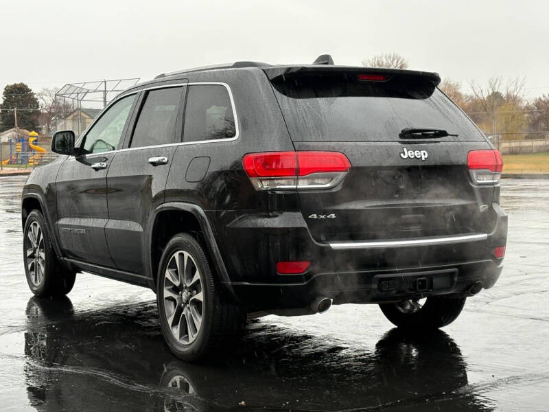 2017 Jeep Grand Cherokee Overland