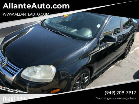 2008 Volkswagen Jetta for sale at AllanteAuto.com in Santa Ana CA