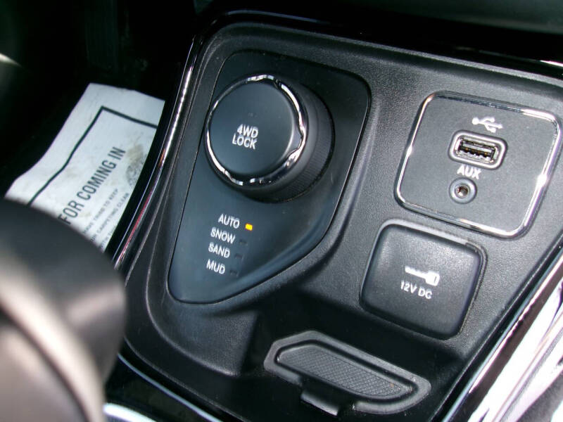 2018 Jeep Compass Altitude