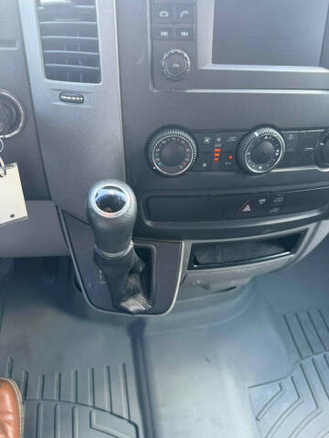 2015 Freightliner Sprinter 2500